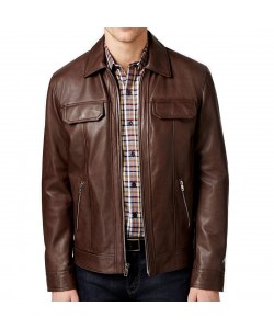 Leather  Jacket