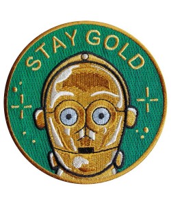 Machine Embroidery Badge