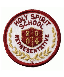 Machine Embroidery Badge